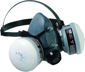 Honeywell paint spray respirator