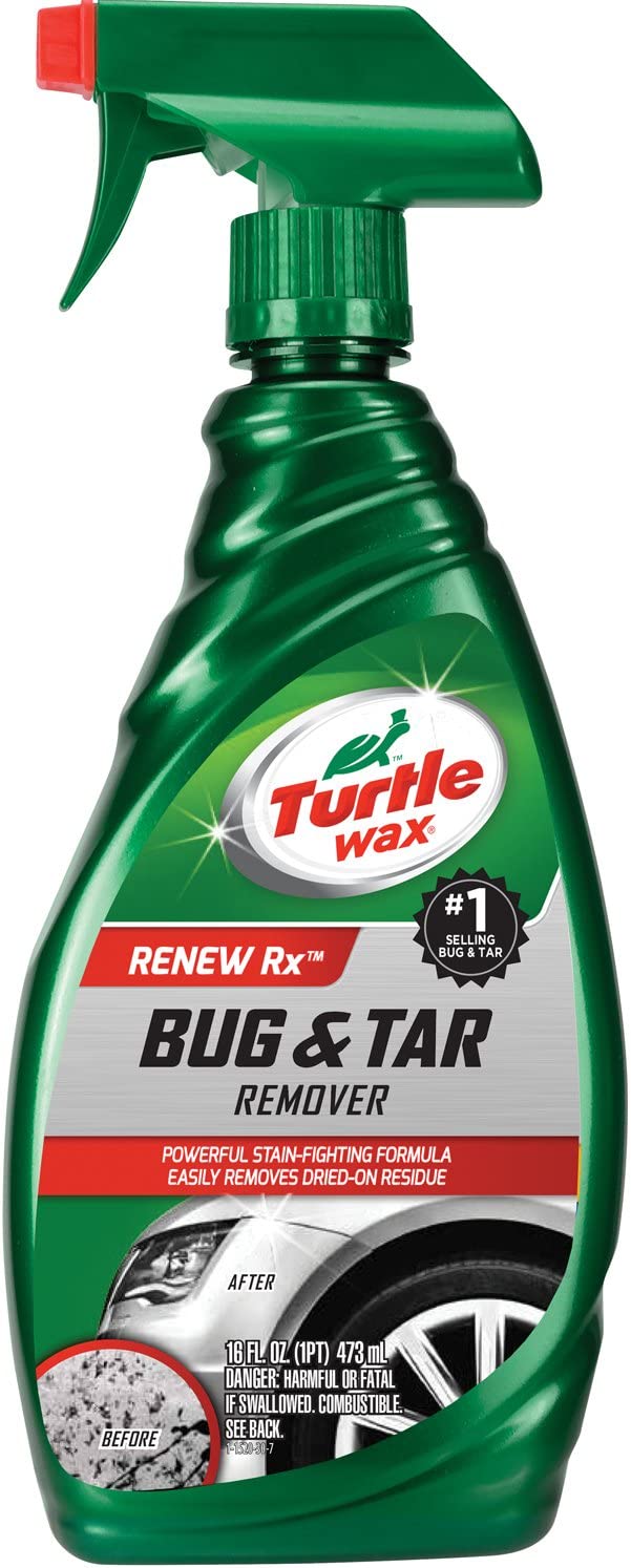 Turtle Wax bug and tar remover