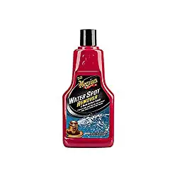 Water spot remover for car paint