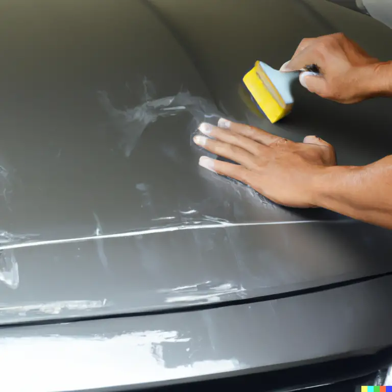 How to remove Clear coat without damaging Car Paint