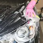 remove water spots from car paint