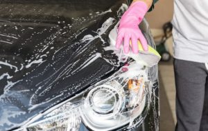 remove water spots from car paint