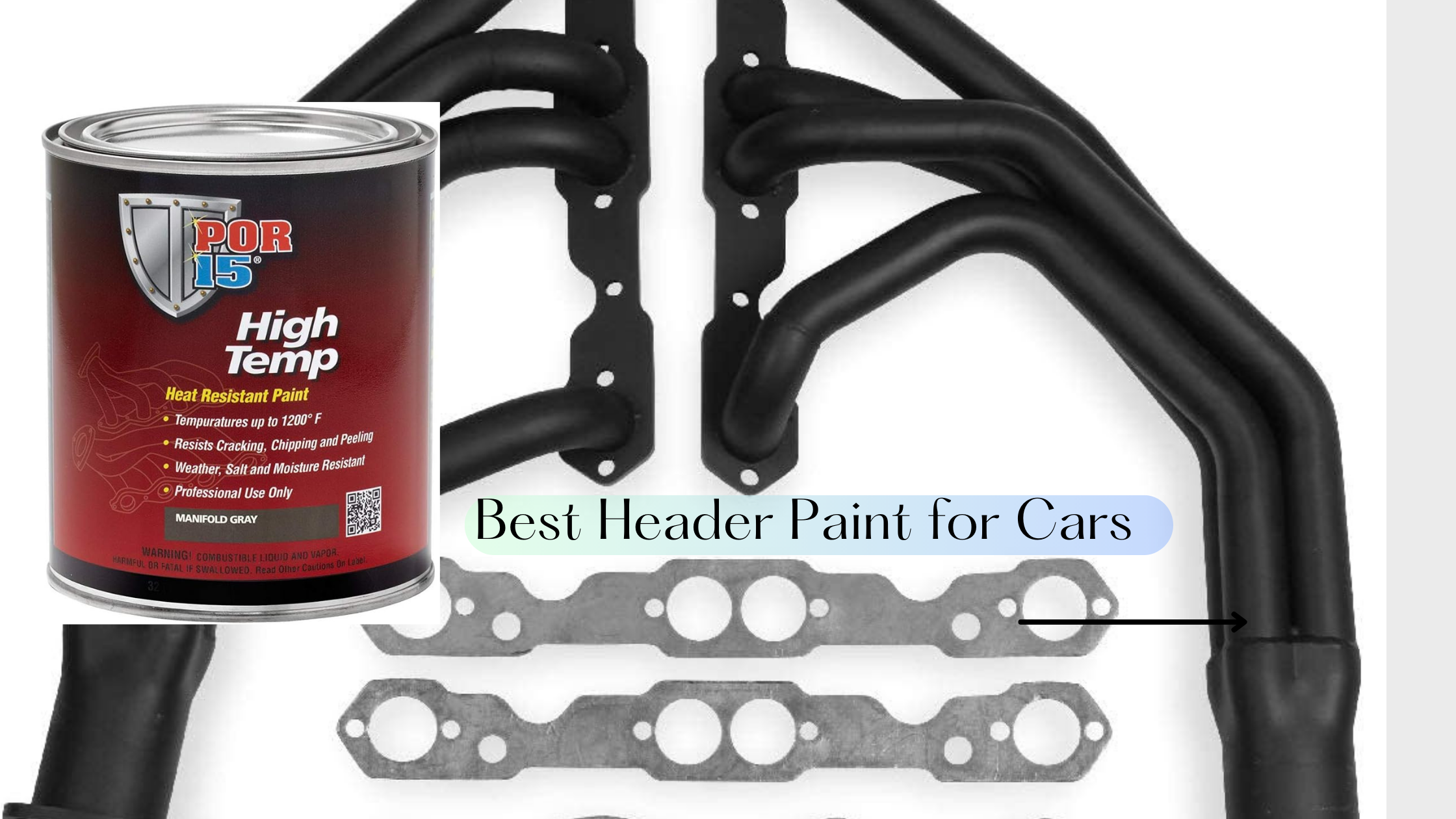Best Header Paint for Cars