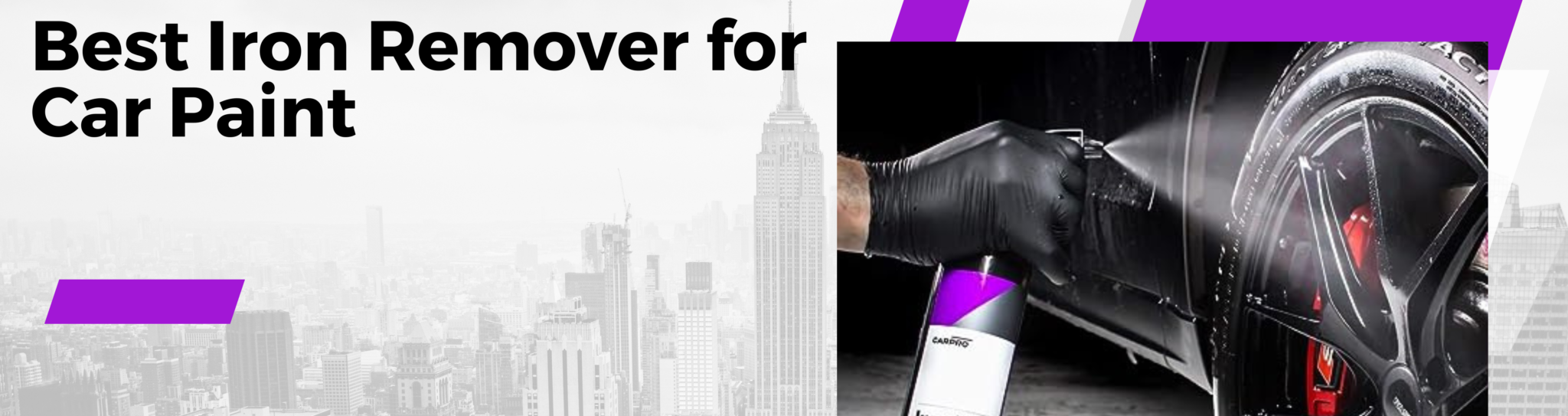 Best Iron Remover for Car Paint