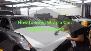 hot to vinyl wrap a car