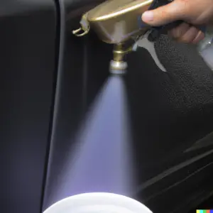 How to safely remove overspray from car paint