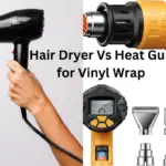Hair Dryer Vs Heat Gun for Vinyl Wrap